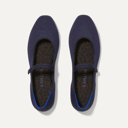 Rothy's Square Mary Jane shoes