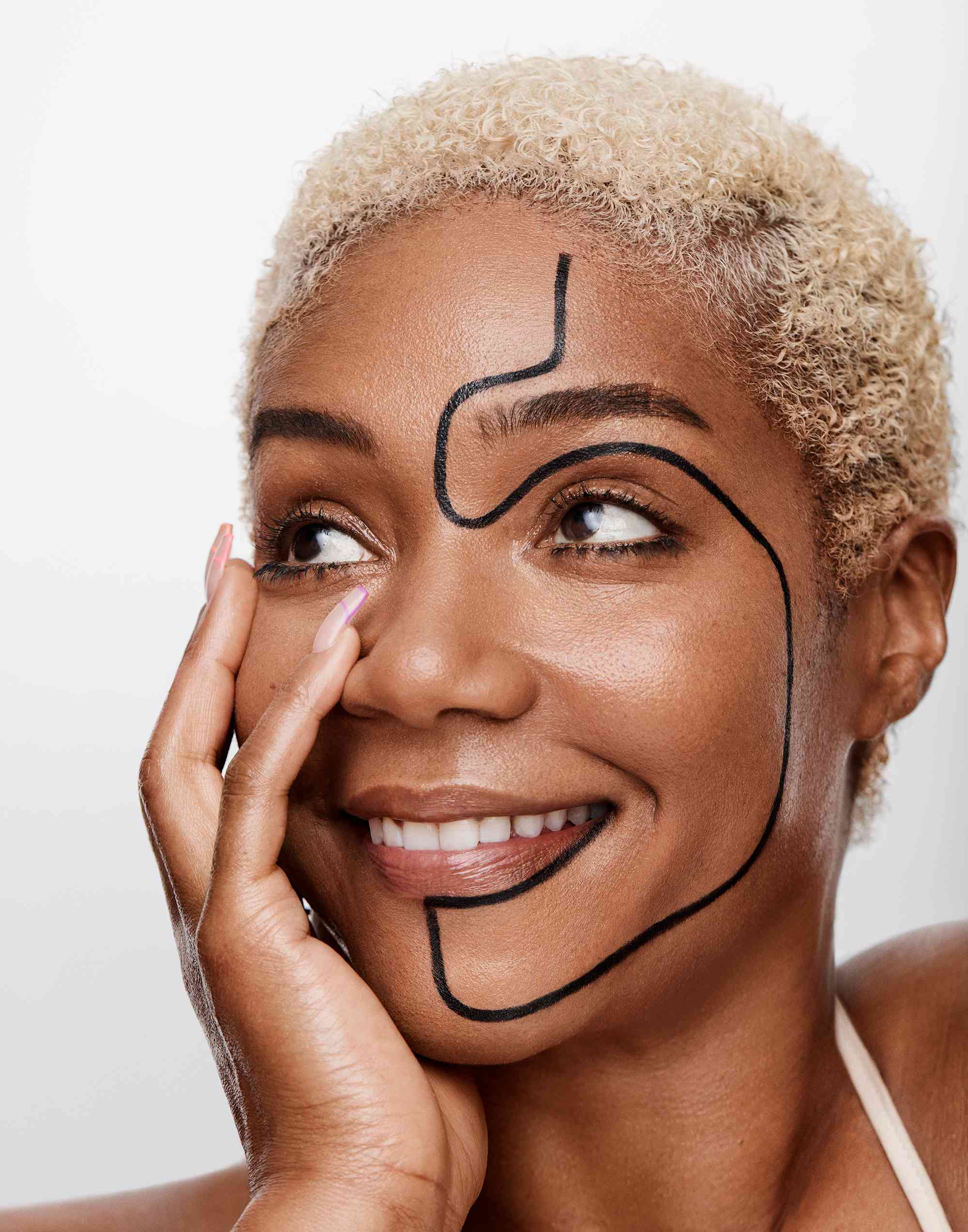 tiffany haddish byrdie shoot