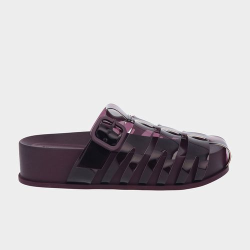 Charles & Keith Madison Caged See-Through Slide Sandals