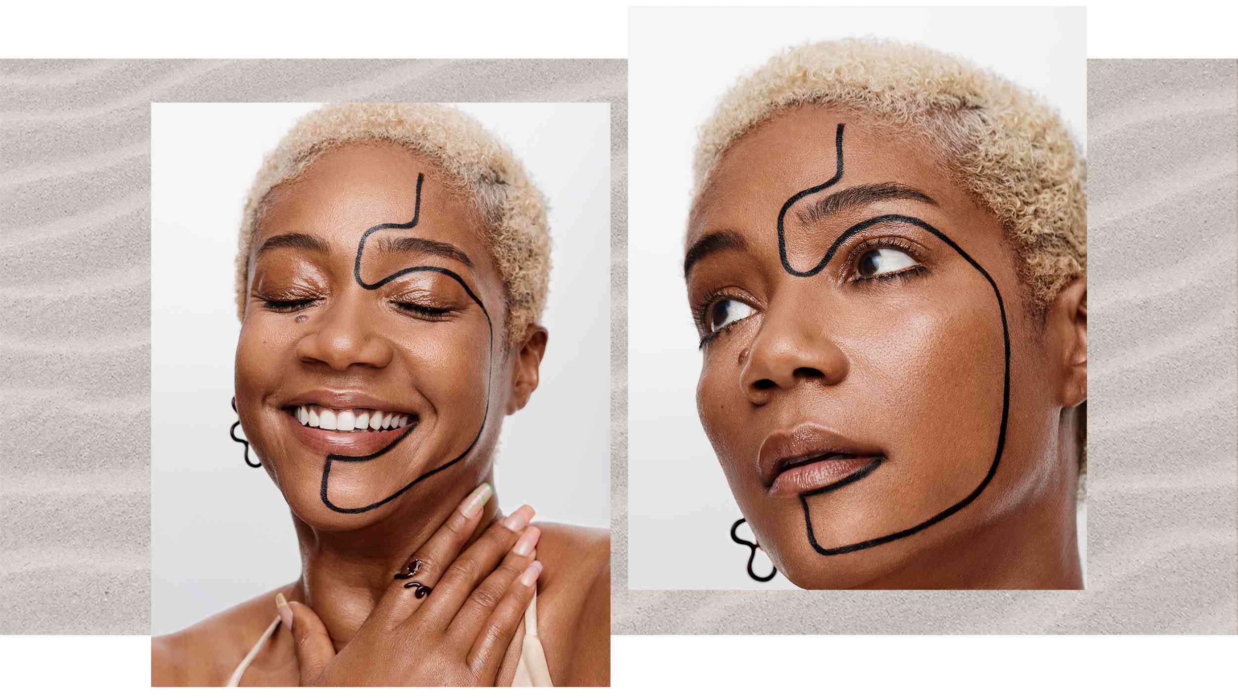 tiffany haddish picasso makeup