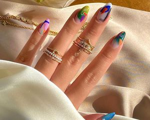 abstract nails