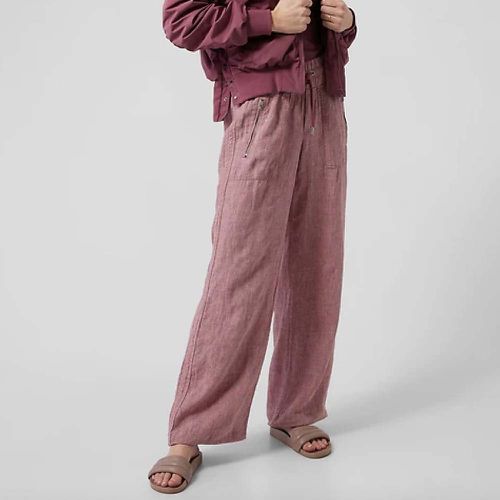 Cabo Linen Wide Leg Pant ($79)