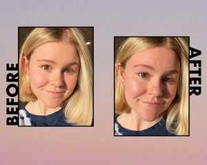 Glow Recipe Strawberry Smooth BHA + AHA Salicylic Serum Results on Melony Forcier