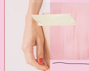 woman's hand