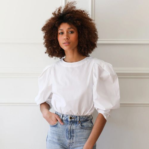 Mille Lila Top