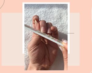at-home manicure