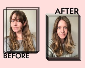 Nicole Kliest bangs