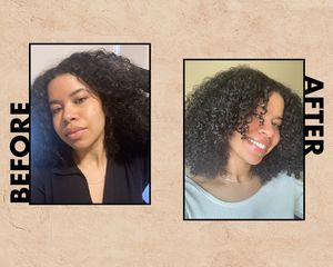 Byrdie writer Andrea Bossi selfies