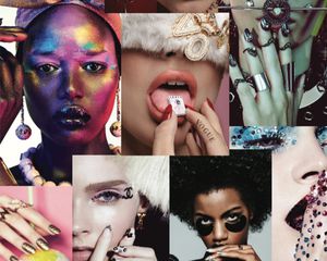 Julie Kandalec nail art