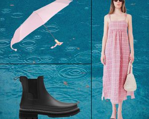 rainy day outfits