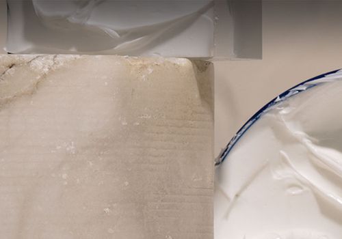 image with a lotion container and a boutique soap bar