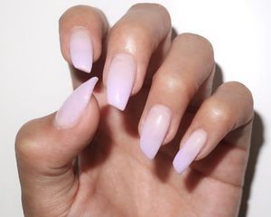 Lipstick Nails