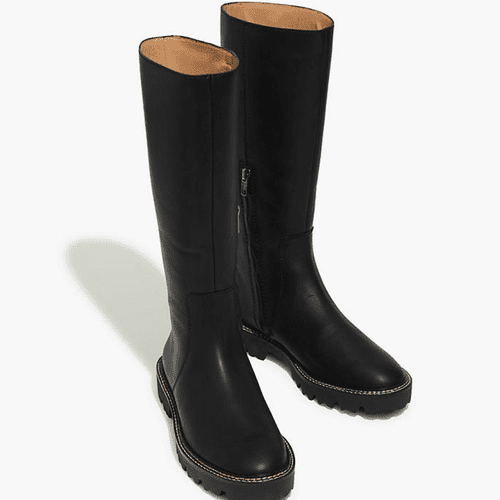Madewell Citywalk Lugsole Tall Boot